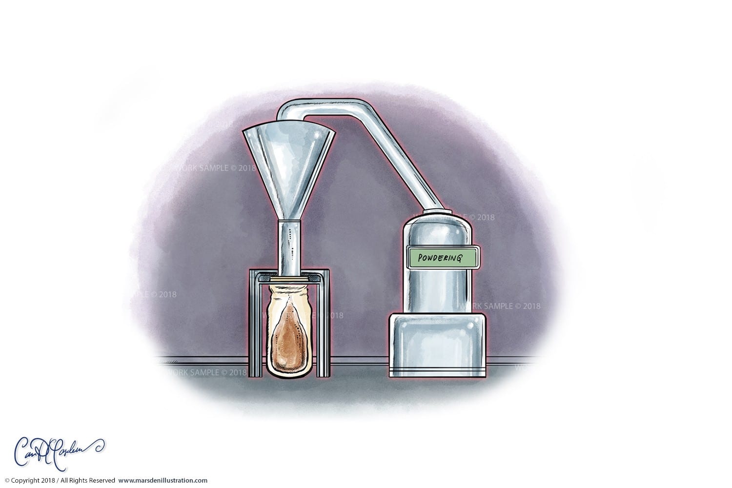 Hawlik Vitalpilze - Series of Product Videos - 011 Distillation Process