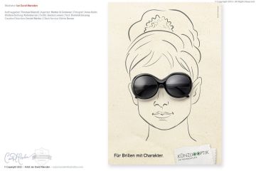 Optician Poster Campaign Switzerland - Künzli Optik