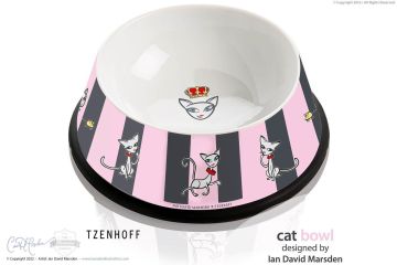 Cat Bowl Design for RITZENHOFF - Cat Character Design