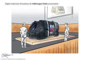 Volkswagen Sedric Concept