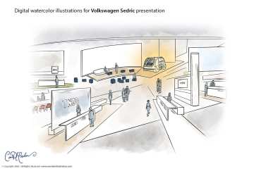 Volkswagen Sedric Concept - 02