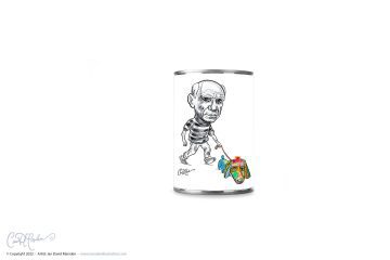 Picasso in a Can