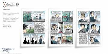 Graphic Novel Comic Strip Art