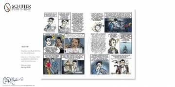 Graphic Novel Comic Strip Art