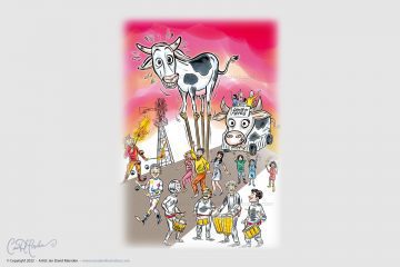 Oh la Vache! - Carnival - Poster Design