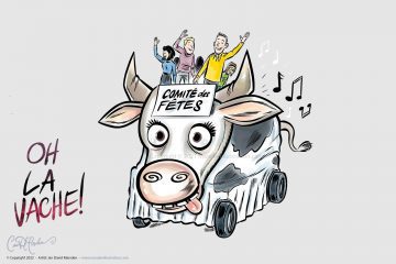 Comité des Fetes - Oh la Vache! - Carnival