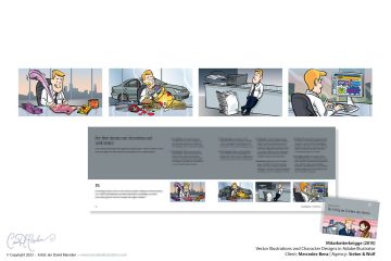 Illustrated Mercedes-Benz Employee Manual