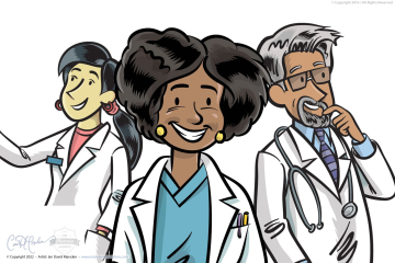 Doctors And care personnel
