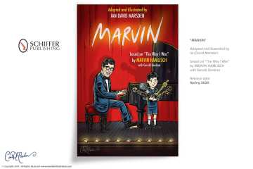Marvin Hamlish Biography - Graphic Novel