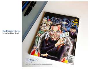 MacDirectory Cover Art - Steve Jobs