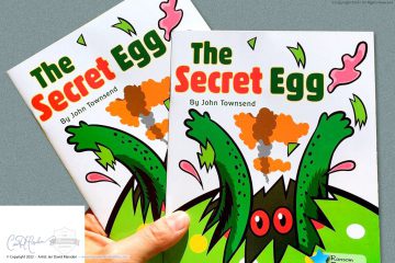 The Secret Egg illustrated by Ian Marsden