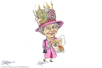 Queen Elizabeth - 96th Birthday