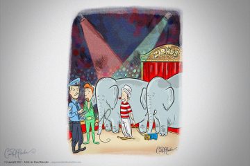 Circus Elefant Control