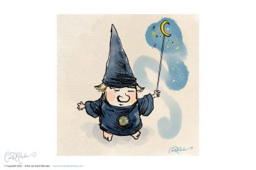 The little moon witch