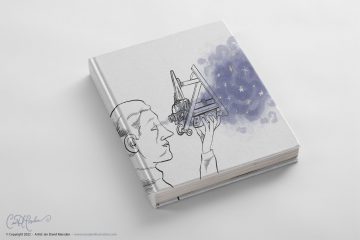 Book Cover Design - Studying the Universe