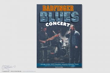 Affiche Concert - Badfinger Blues