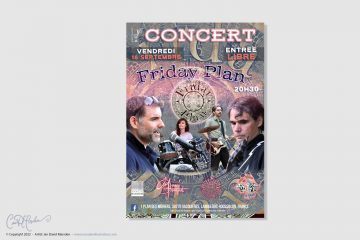 Friday Plan - Affiche Concert