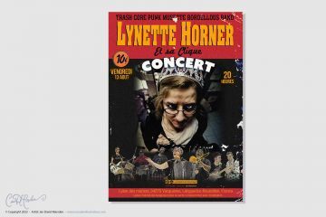 Lynette Horner et sa clique - Affiche Concert