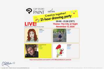 CSP 21 Hour Drawing Party