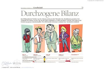 "Durchzogene Bilanz" - NZZ am Sonntag
