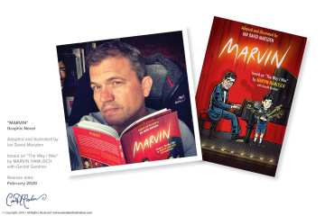 Marvin Hamlish Biography - Graphic Novel
