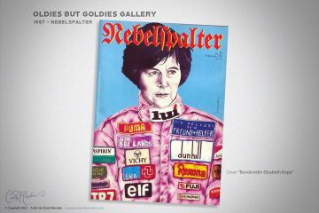 Archives - Nebelspalter 1987 -  COVER "Bundesrat Elisabeth Kopp"