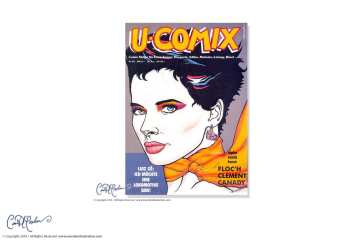Archives: U-Comix Cover Art - Germany  1986