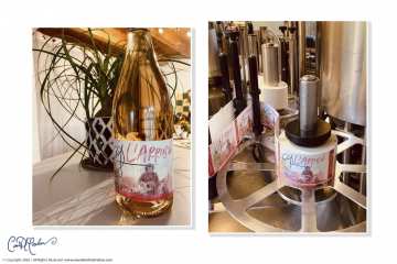 L'Arrosé - Rosé Wine Label