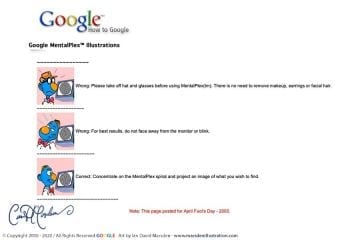 Google MentalPlex Technology