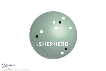 iShepherd Logo 3D