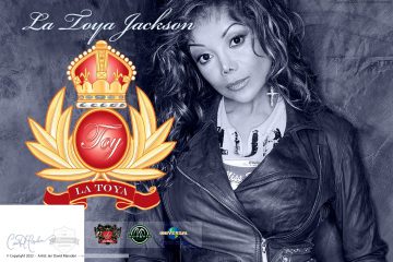 La Toya Jackson - TOY "Royal Crest" Design