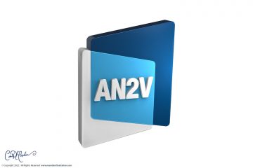 AN2V - 3D Version of Logo