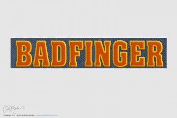 Badfinger Blues - Concert Event Logo Design