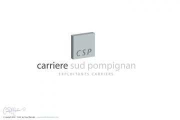 Logo Design - CSP Carriere Sud Pompignan