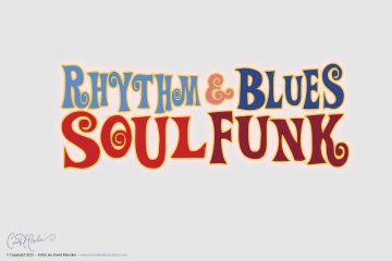 Rhythm & Blues Soulfunk - Concert Event Logo Design