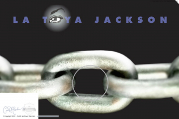 La Toya Jackson TOY Eye logo
