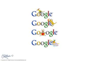 Google Doodle Design for Sydney Olympics