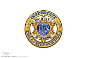 Police Shield Logo for Private Investigation Agency