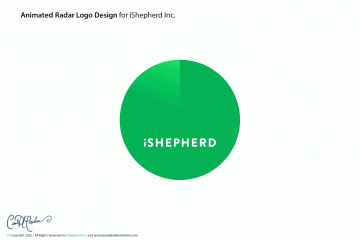 iShepherd Inc. Animated Radar Screen Logo