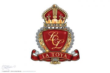 La Toya Jackson - LTJ Diamond Crest Design