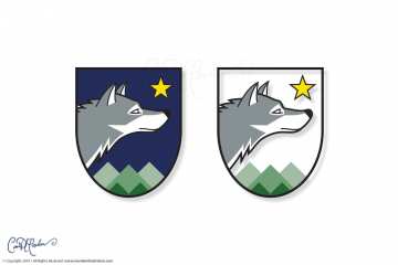 Wolfensberger Family Crest Design