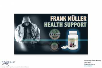 ZuerichGym logo design - Frank Muller - Health Support