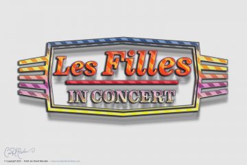 Les Filles in Concert - Concert Affiche