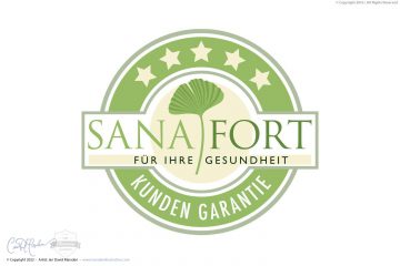 Sanafort Logo Design