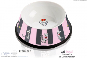 RITZENHOFF - Cat Bowl Design and characters