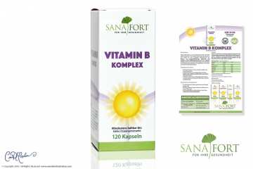 VITAMIN B Packaging and CI Design