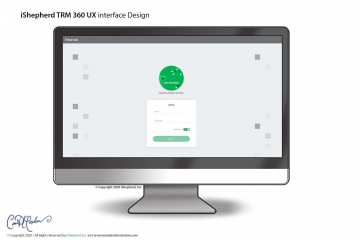 GUI and UX Design for TRM360 Software