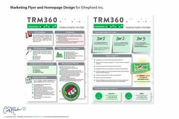 Marketing One Sheet PDF design