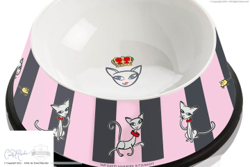 Cat Bowl Design