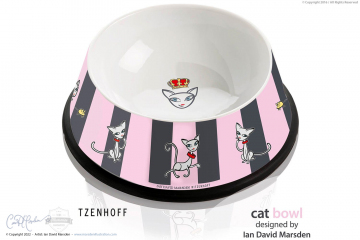 Cat Bowl Design